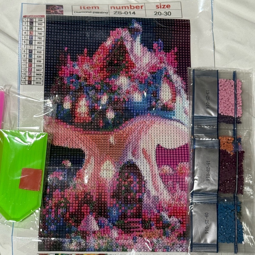 Unicorn Diamond Painting Kit